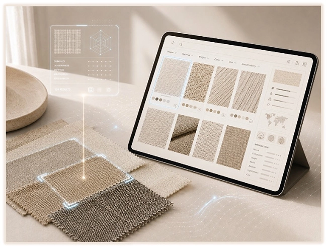 Digital Fabric Library