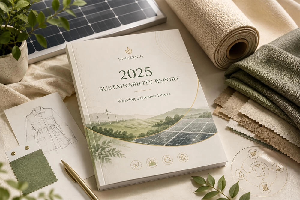Kingsrich Releases 2025 Sustainability Report