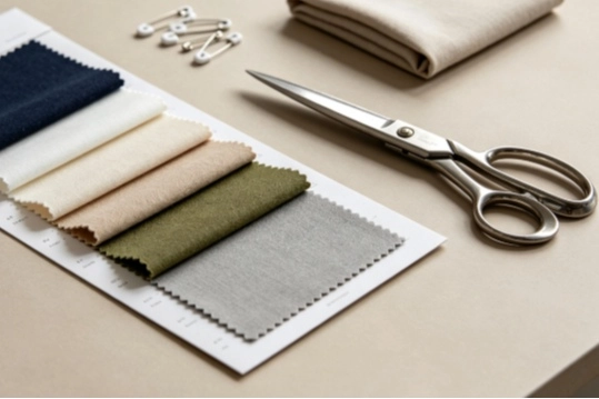How Fabric Sourcing Influences Garment Quality, Production Efficiency and Supply Chain Performance