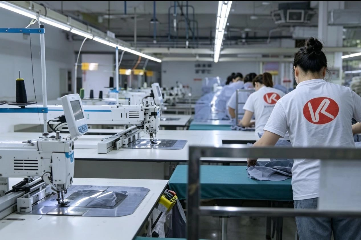 What Makes a Garment Manufacturing Process Efficient?