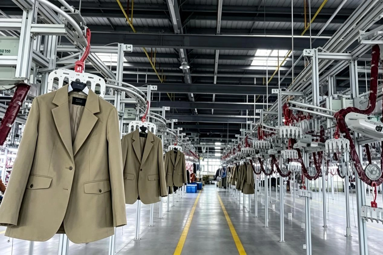 How Garment Manufacturers Maintain Quality During Bulk Production