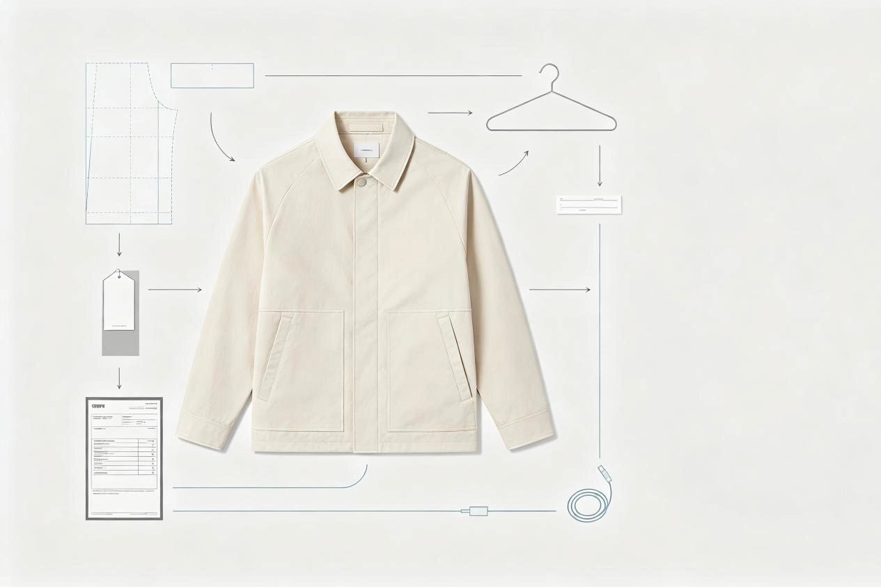 How Garment Manufacturers Manage Production Order Changes