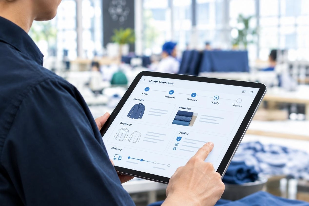 How Apparel Supply Chain Coordination Affects Garment Production